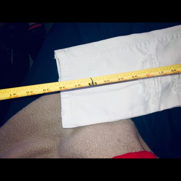 White- Evolution In Design jeans - Picture 6 of 10